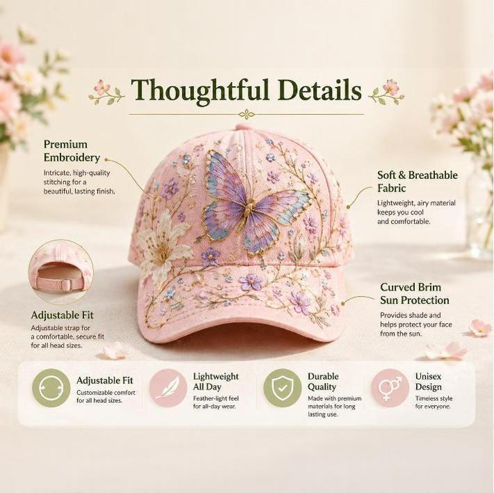 🔥Last Day 60% OFF 🌸🌿Garden Morning Cap 