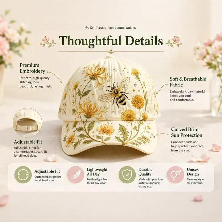 🔥Last Day 60% OFF 🌸🌿Garden Morning Cap 