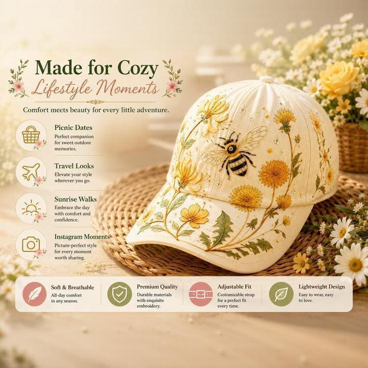 🔥Last Day 60% OFF 🌸🌿Garden Morning Cap 