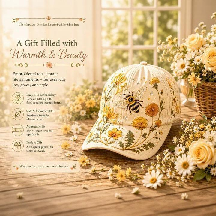 🔥Last Day 60% OFF 🌸🌿Garden Morning Cap 
