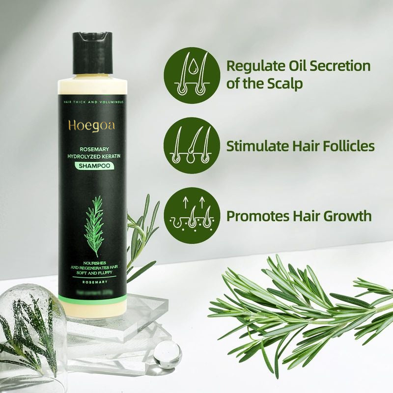 🔥Limited-time discount of 50%🔥Hoegoa Rosemary Shampoo🌿
