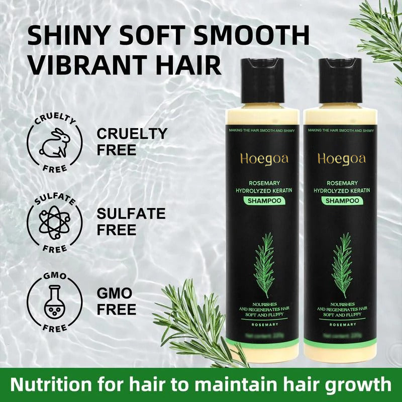 🔥Limited-time discount of 50%🔥Hoegoa Rosemary Shampoo🌿
