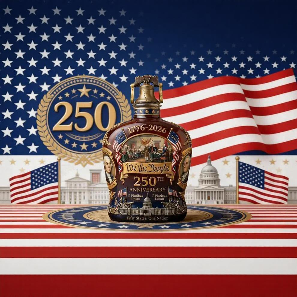250th Anniversary Edition “Don't Go Under” Whiskey Bottle Series