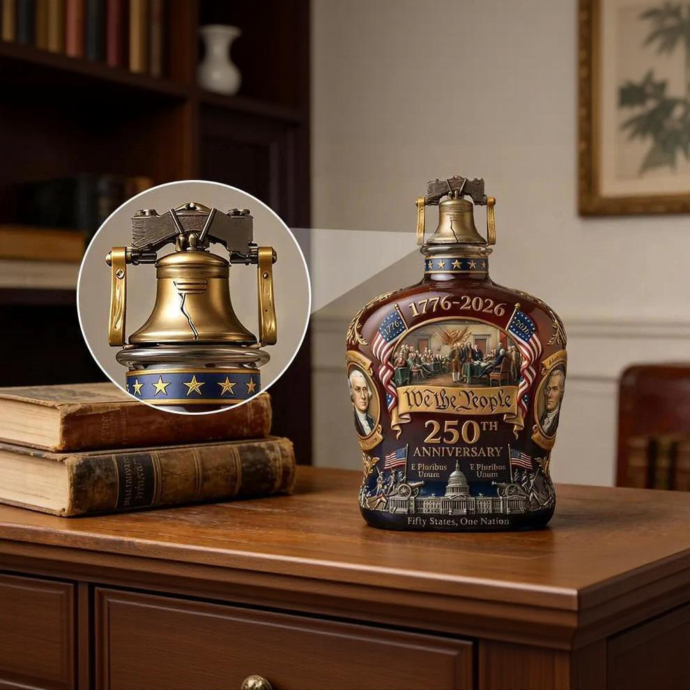 250th Anniversary Edition “Don't Go Under” Whiskey Bottle Series