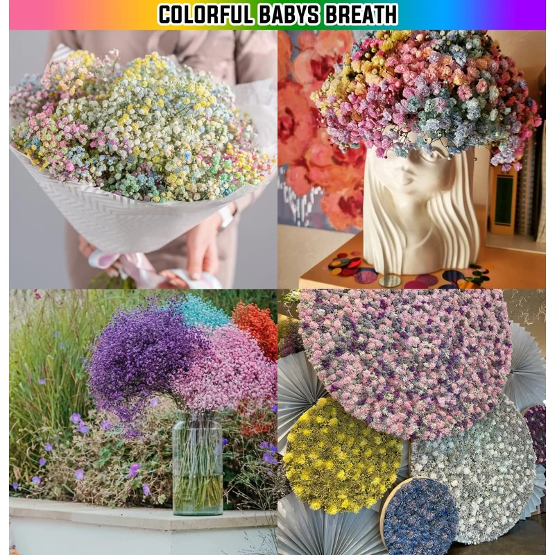 💥Winter Hot Sale 65% OFF🌼Babys Breath Artificial Flowers Bulk💐