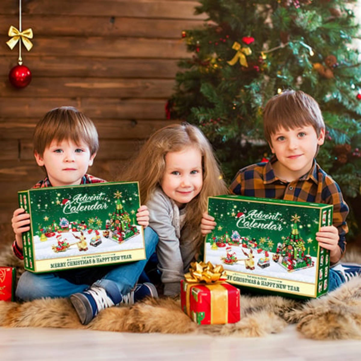 🔥Hot Sale 49 % OFF🔥Christmas Building Block Advent Calendar🌲