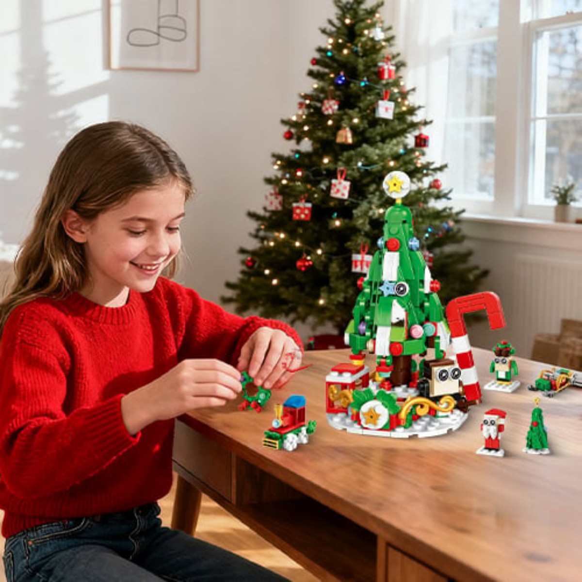 🔥Hot Sale 49 % OFF🔥Christmas Building Block Advent Calendar🌲