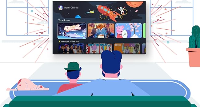 Family-friendly smart TV