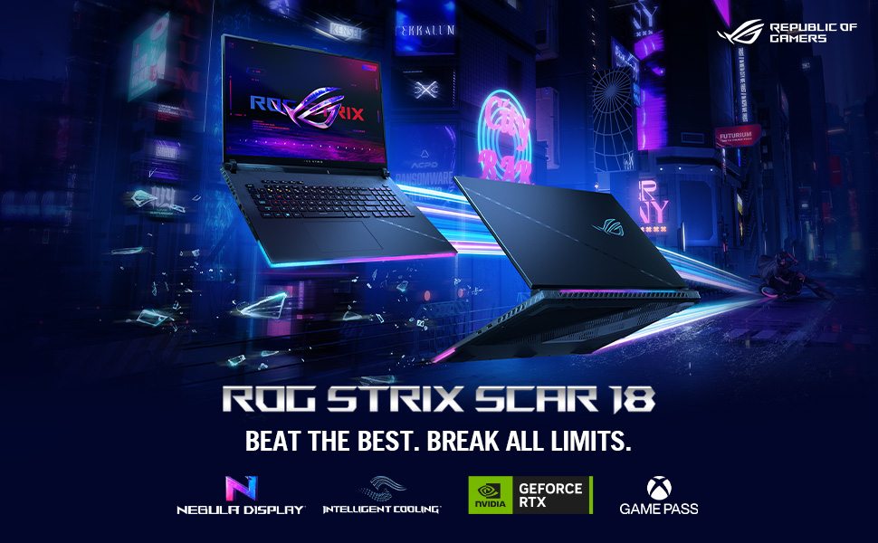 ASUS ROG Strix SCAR 18 (2023) Gaming Laptop