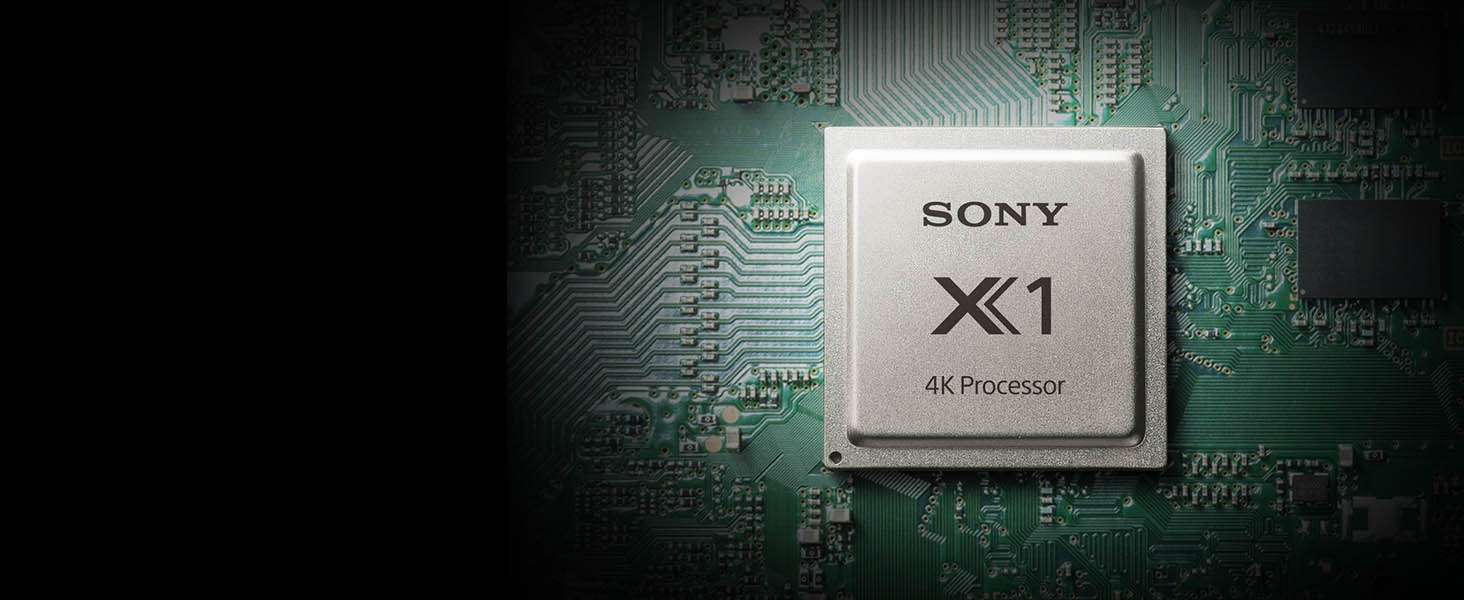 Powerful TV processing