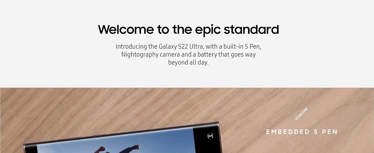 Samsung S22 Ultra Smartphone