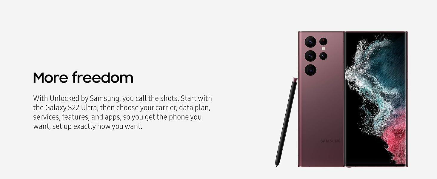Samsung S22 Ultra Smartphone
