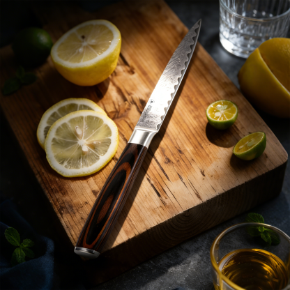 Aries Outlets Japanese Damascus Steel Knife Set (3 Pieces)