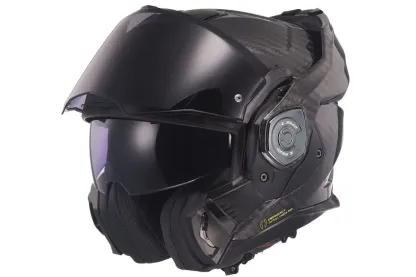 LS2 FF901 ADVANT X+ Carbon Fiber Motorcycle Helmet  ⚖️ Ultra-light full face/flip cover dual-purpose  ECE 22.06 P/J dual certification