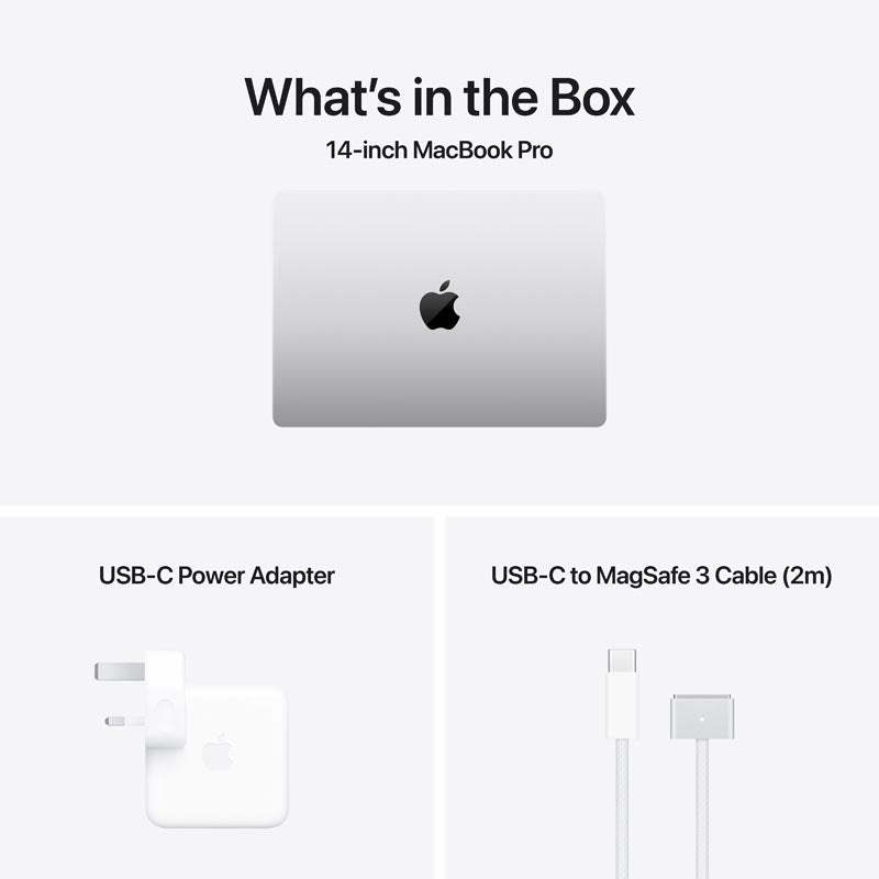 Pro 14-inch  M4 chip 10C/10GPU/16GB/512GB - Silver [MW2W3ZP/A]