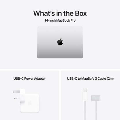 Pro 14-inch  M4 chip 10C/10GPU/16GB/512GB - Silver [MW2W3ZP/A]