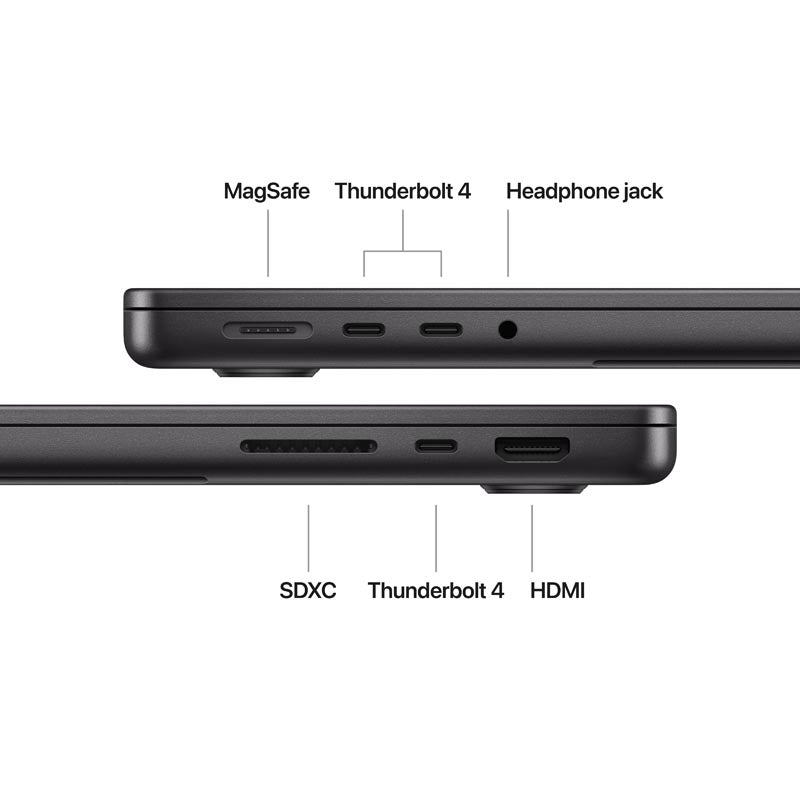 Pro 14-inch  M4 chip 10C/10GPU/16GB/512GB - Space Black [MW2U3ZP/A]