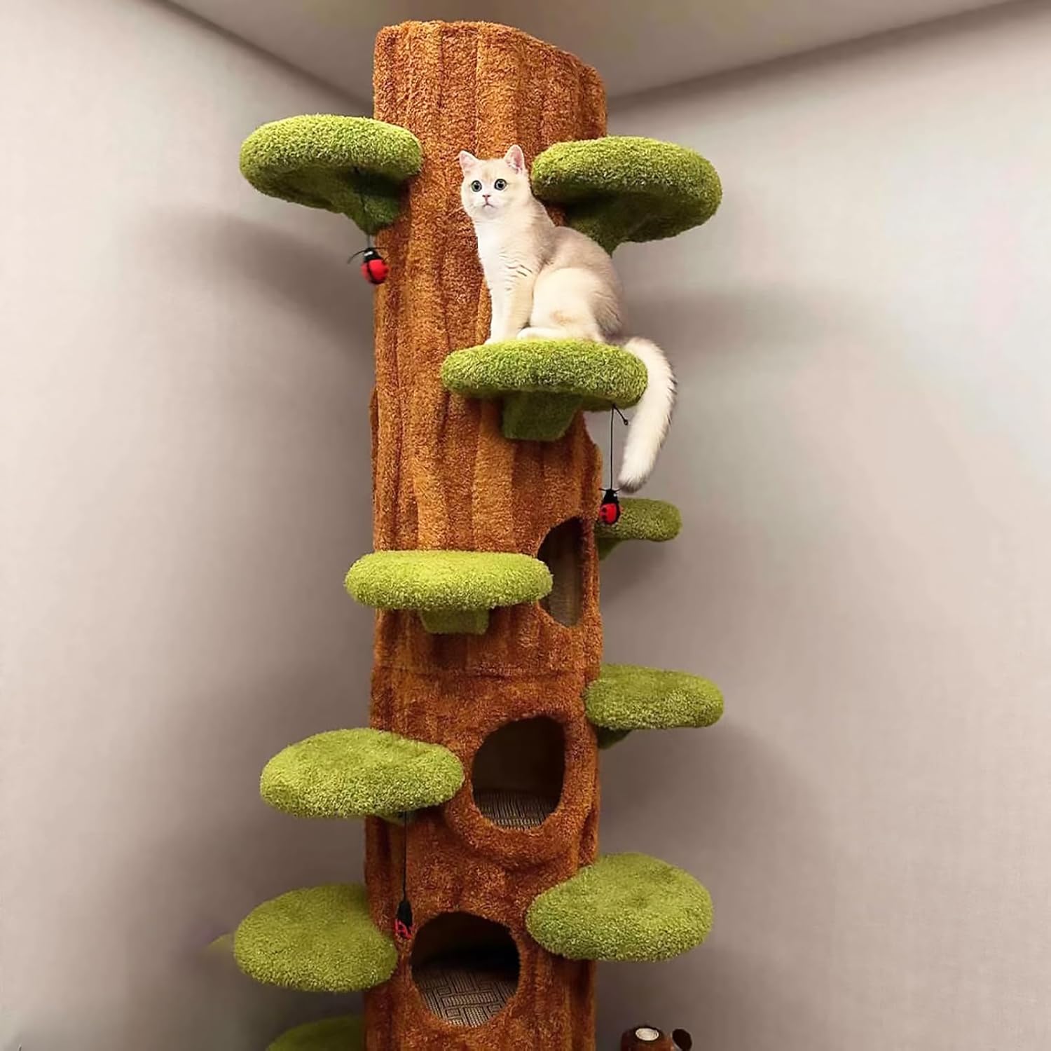 🐱 Oversized Luxury Cat Tree Tower for Multi-Cat Homes
