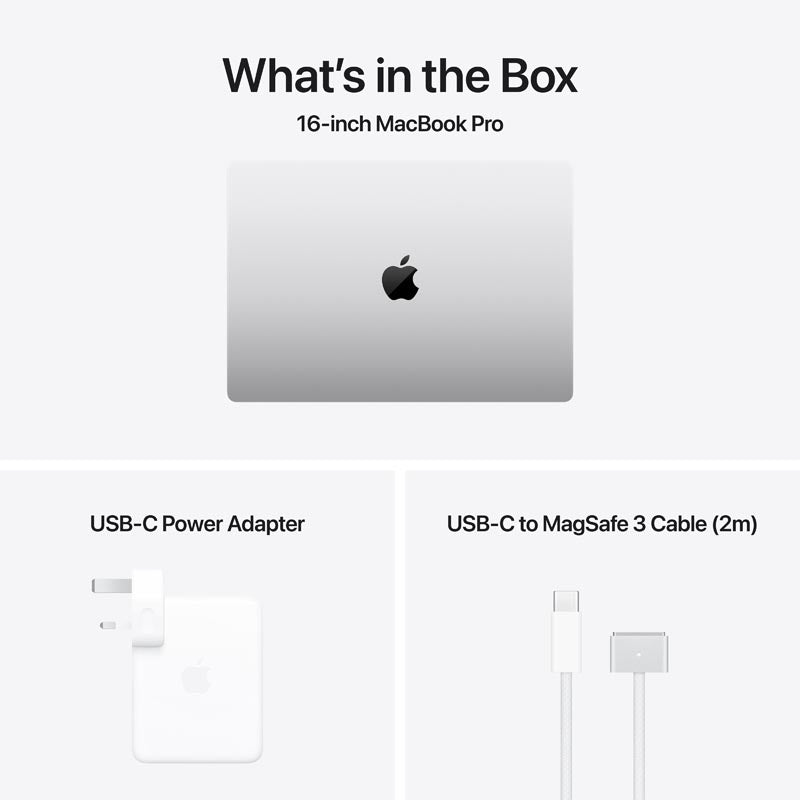 Pro 16-inch  M4 Pro chip 14C/20GPU/48GB/512GB - Silver [MX2U3ZP/A]