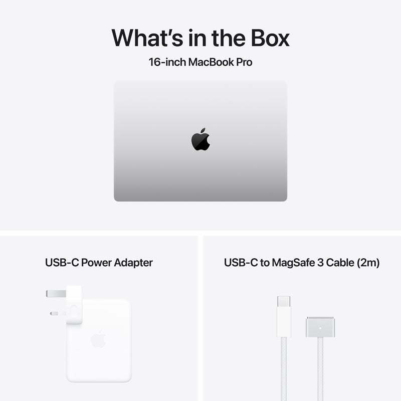 Pro 16-inch  M4 Pro chip 14C/20GPU/48GB/512GB - Silver [MX2U3ZP/A]