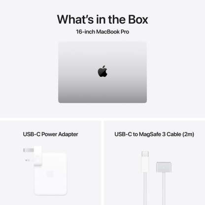 Pro 16-inch  M4 Pro chip 14C/20GPU/48GB/512GB - Silver [MX2U3ZP/A]