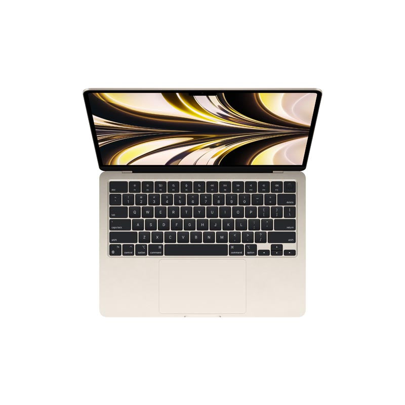 Air 13-inch  M2 chip 8CGPU, 16GB, 256GB - Starlight [MC7W4ZP/A]