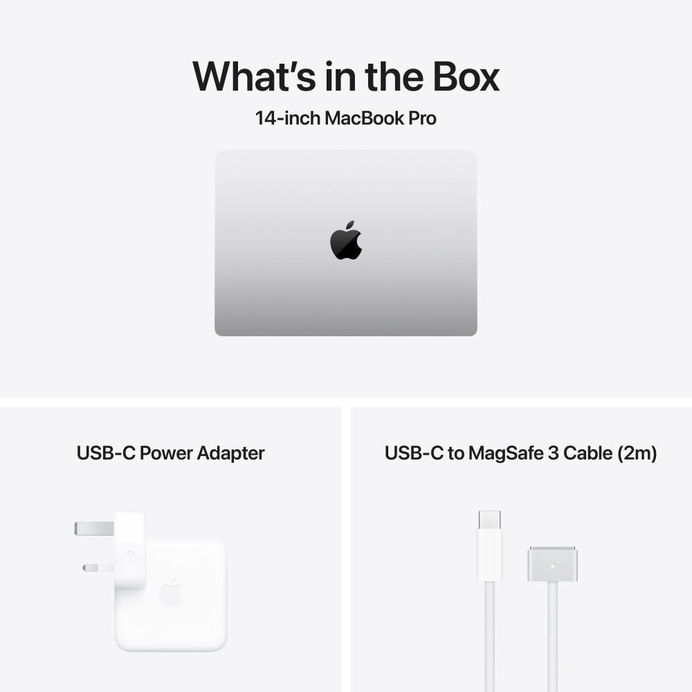 Pro 14" M5/10C GPU/16GB/512GB -Silver [MDE44ZP/A]