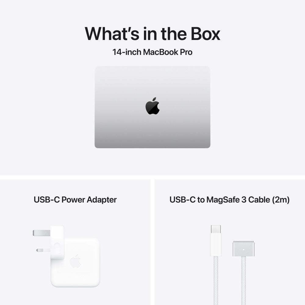 Pro 14" M5/10C GPU/16GB/512GB -Silver [MDE44ZP/A]