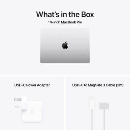 Pro 14" M5/10C GPU/16GB/512GB -Silver [MDE44ZP/A]