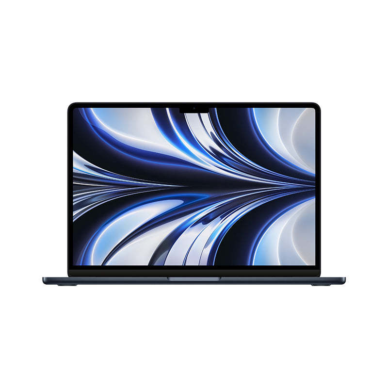 Air 13-inch Midnight M2 with 8-core CPU and 10-core GPU, 8GB R
