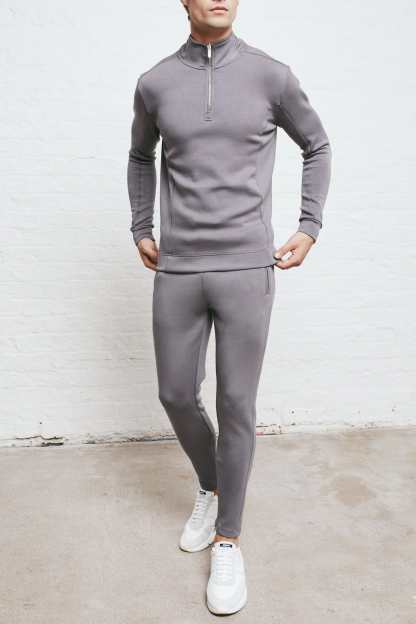 Luxe Pant - Mid Grey