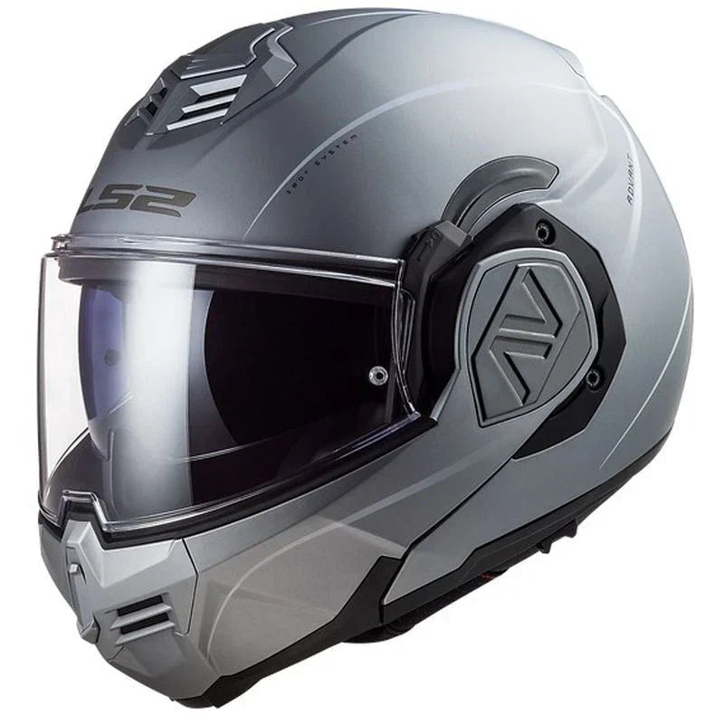 LS2 FF901 ADVANT X+ Carbon Fiber Motorcycle Helmet  ⚖️ Ultra-light full face/flip cover dual-purpose  ECE 22.06 P/J dual certification