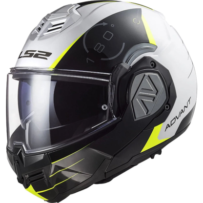 LS2 FF901 ADVANT X+ Carbon Fiber Motorcycle Helmet  ⚖️ Ultra-light full face/flip cover dual-purpose  ECE 22.06 P/J dual certification