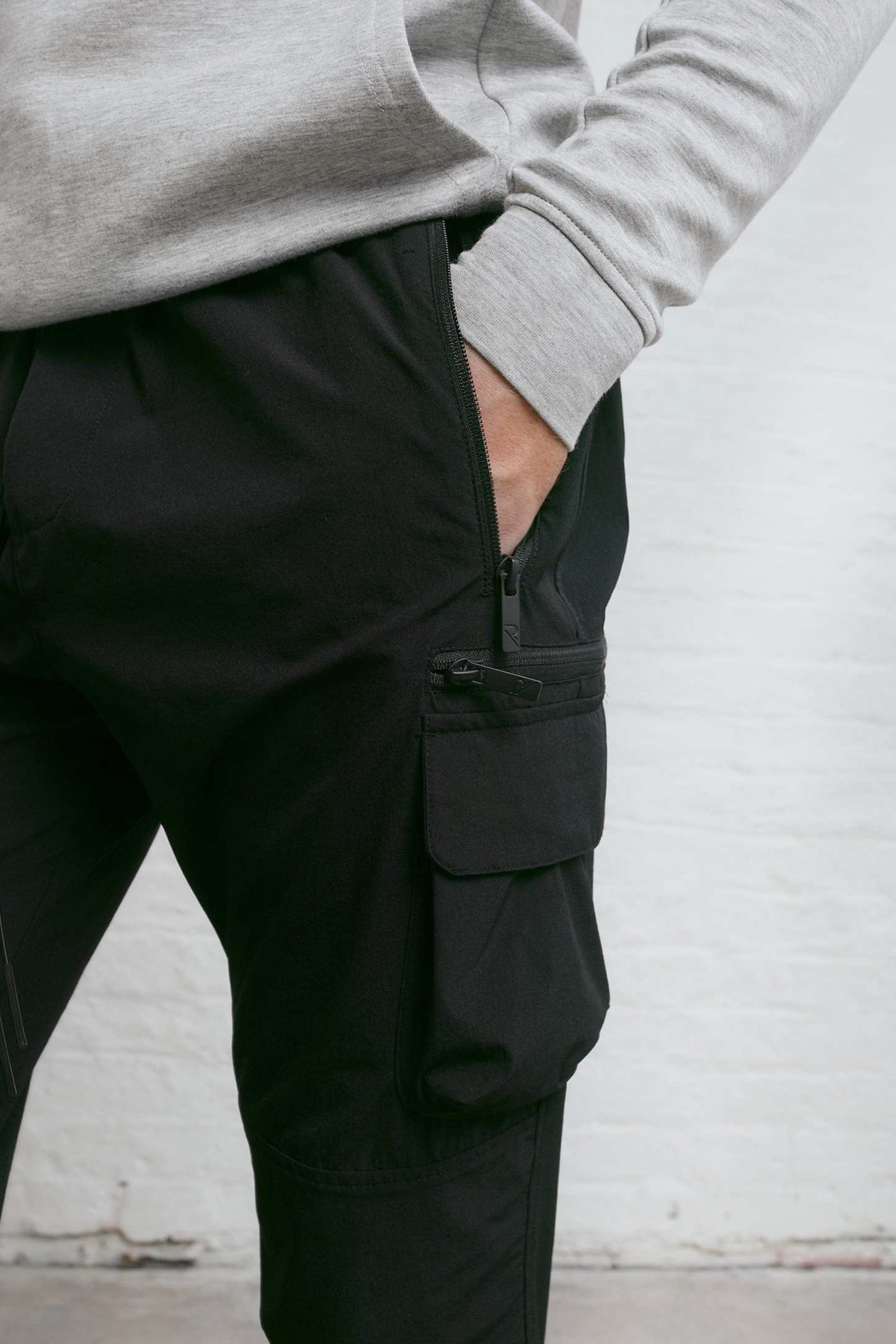 Cargo Pant - Black