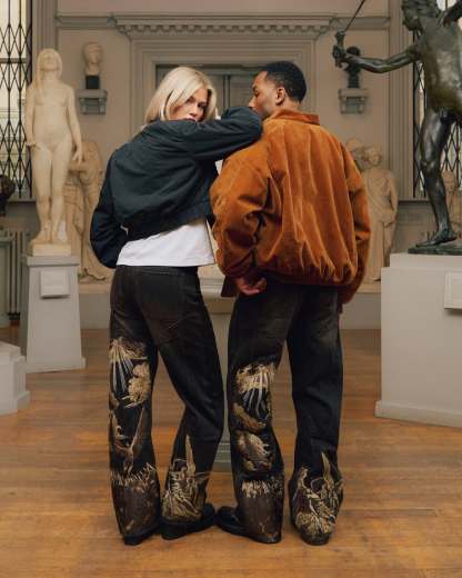 DENIM “RENAISSANCE” SERIES