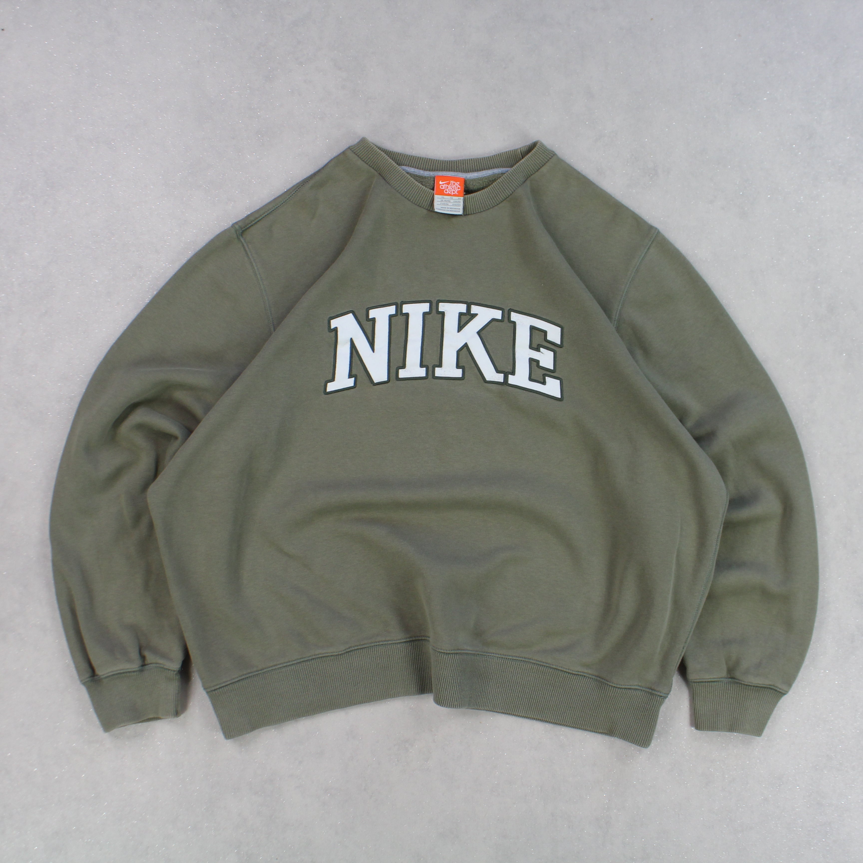 RARE 2000s  Sweatshirt Green-Maverick