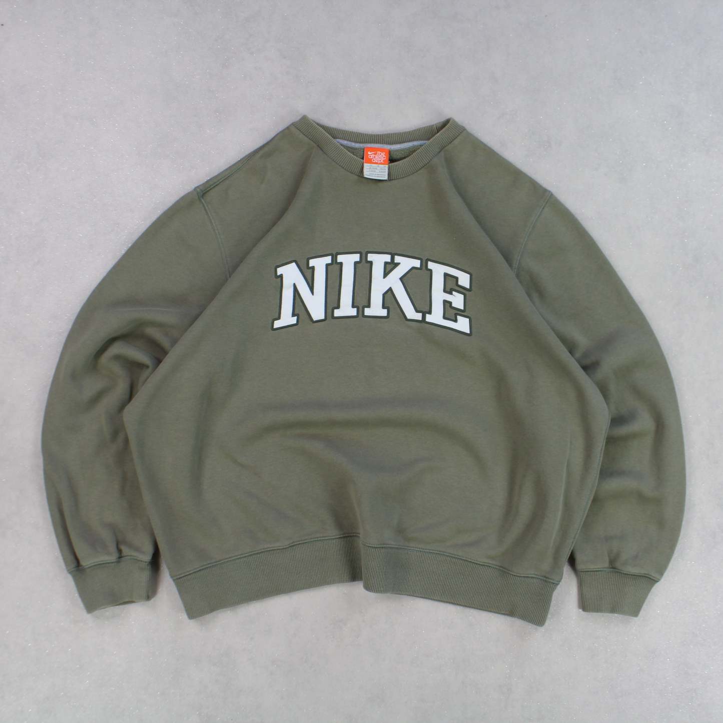 RARE 2000s  Sweatshirt Green-Maverick