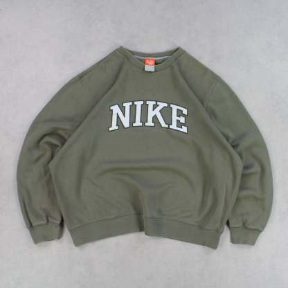 RARE 2000s  Sweatshirt Green-Maverick