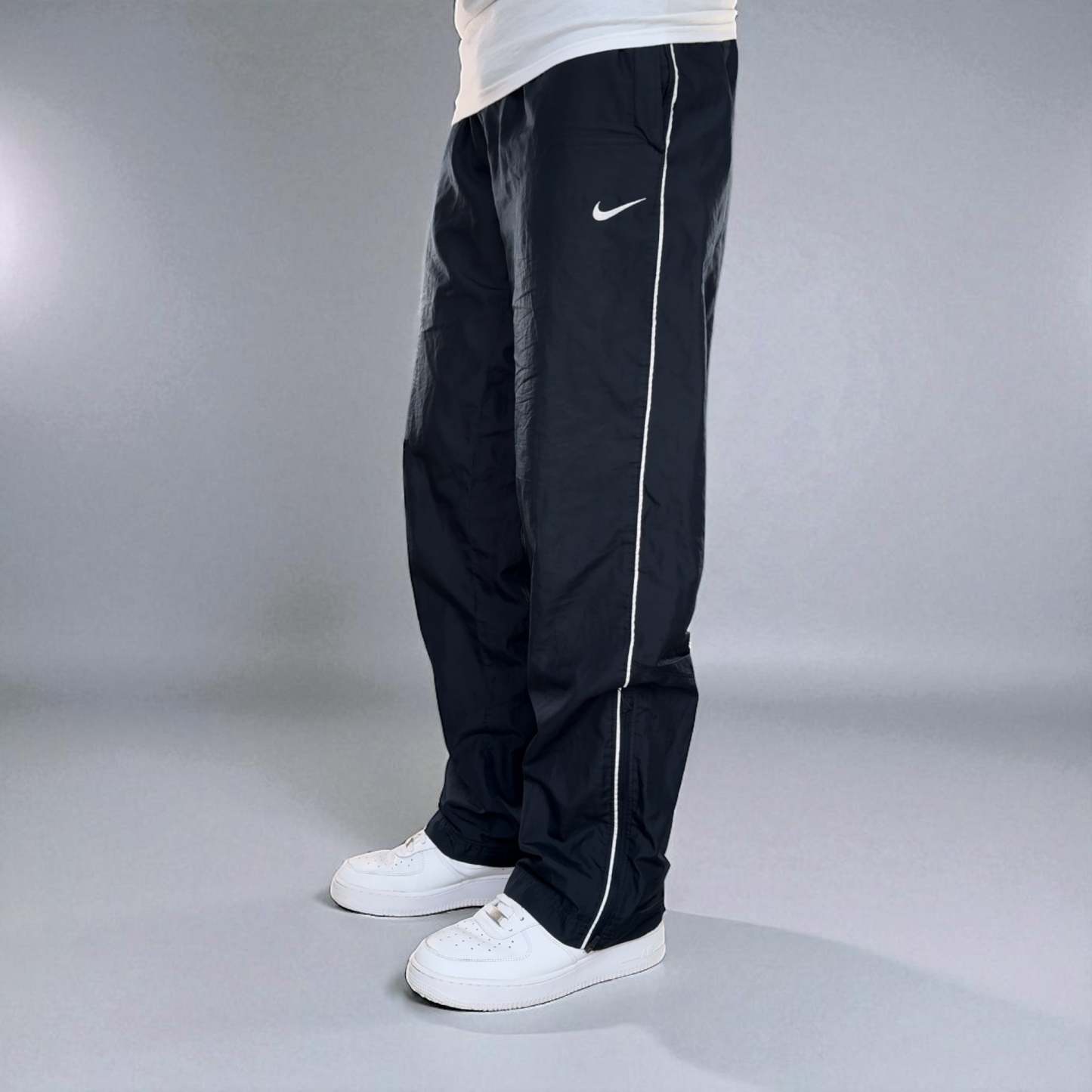 RARE 2000s Baggy Trackpants Navy-Maverick