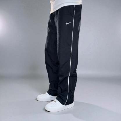 RARE 2000s Baggy Trackpants Navy-Maverick