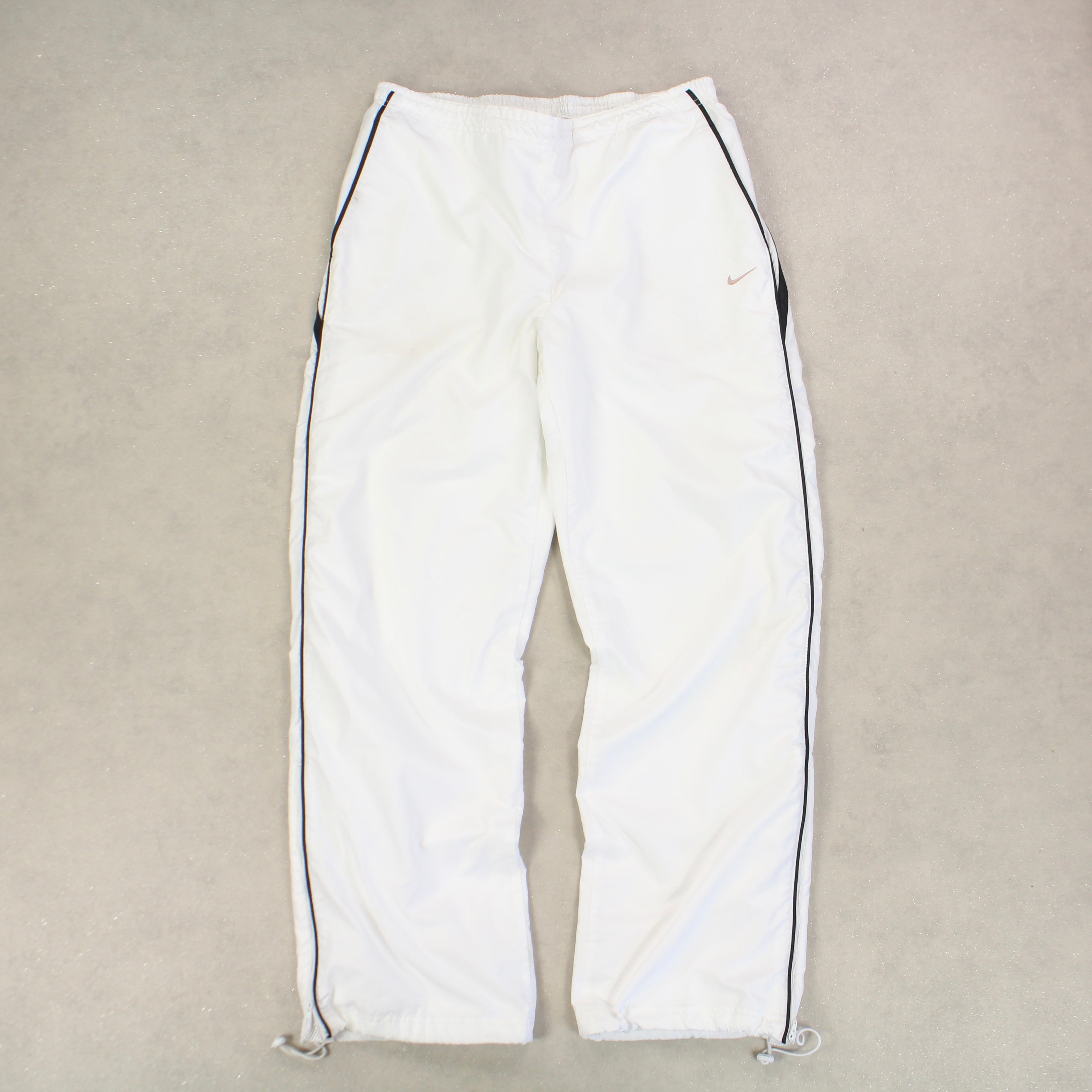 RARE 00s Trackpants White-Maverick