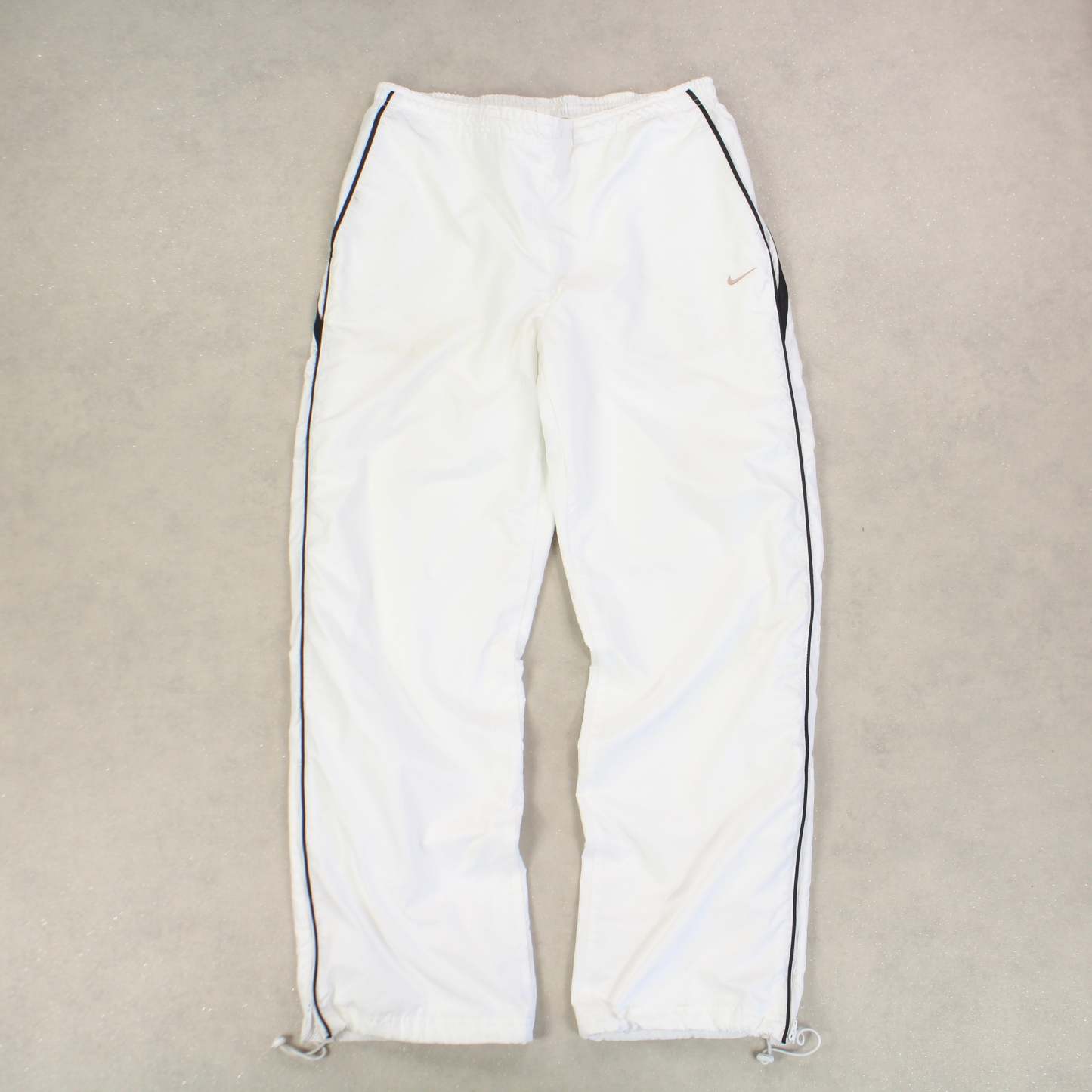 RARE 00s Trackpants White-Maverick