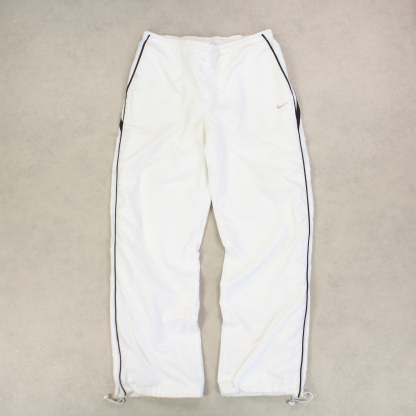 RARE 00s Trackpants White-Maverick