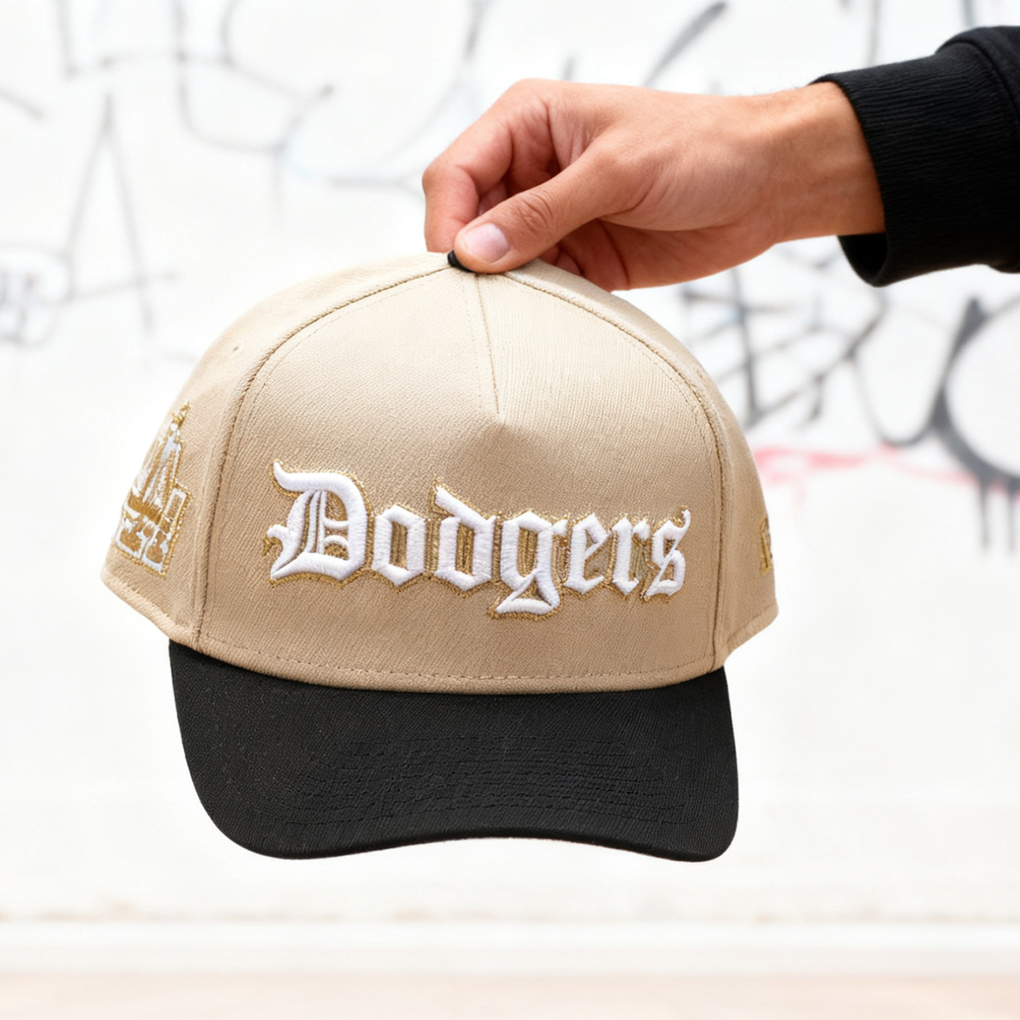 NEW ERA LOS ANGELES DODGERS LAS VEGAS GOLD TWO-TONE-Maverick