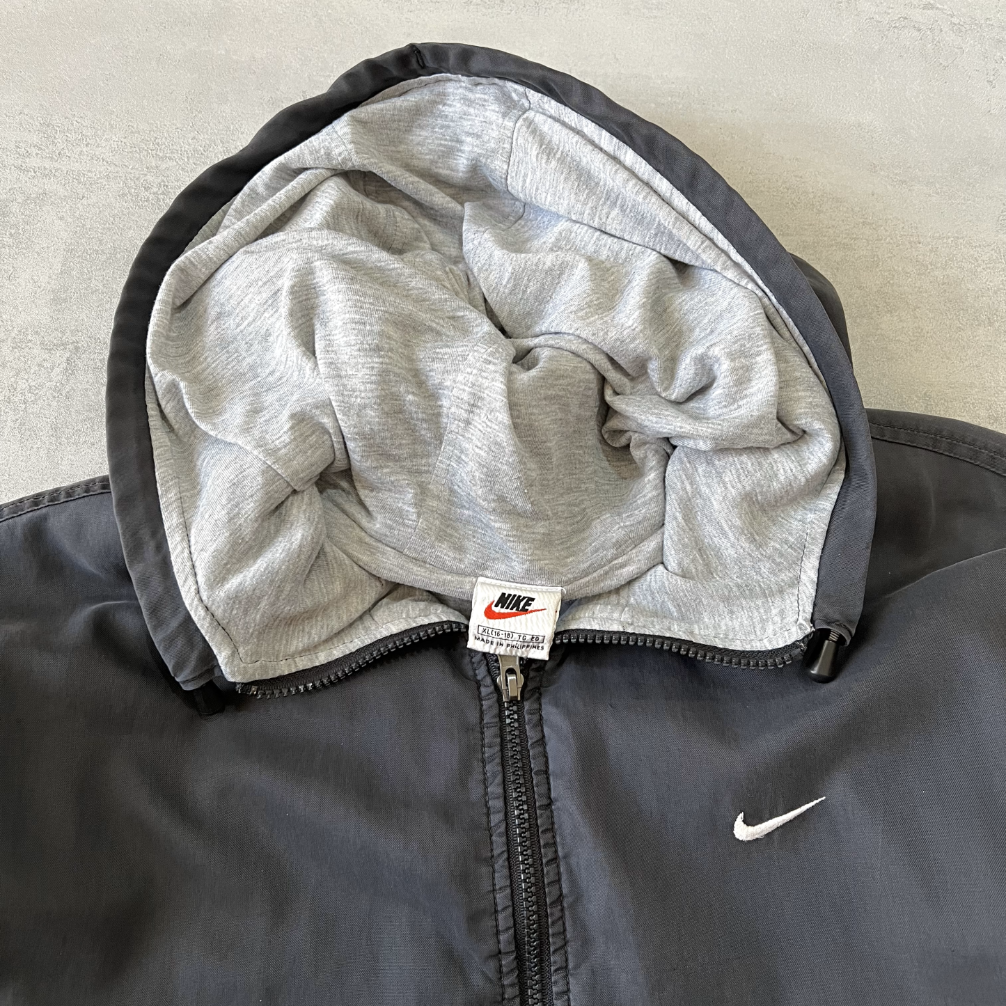 1990s jacket hooded-Maverick