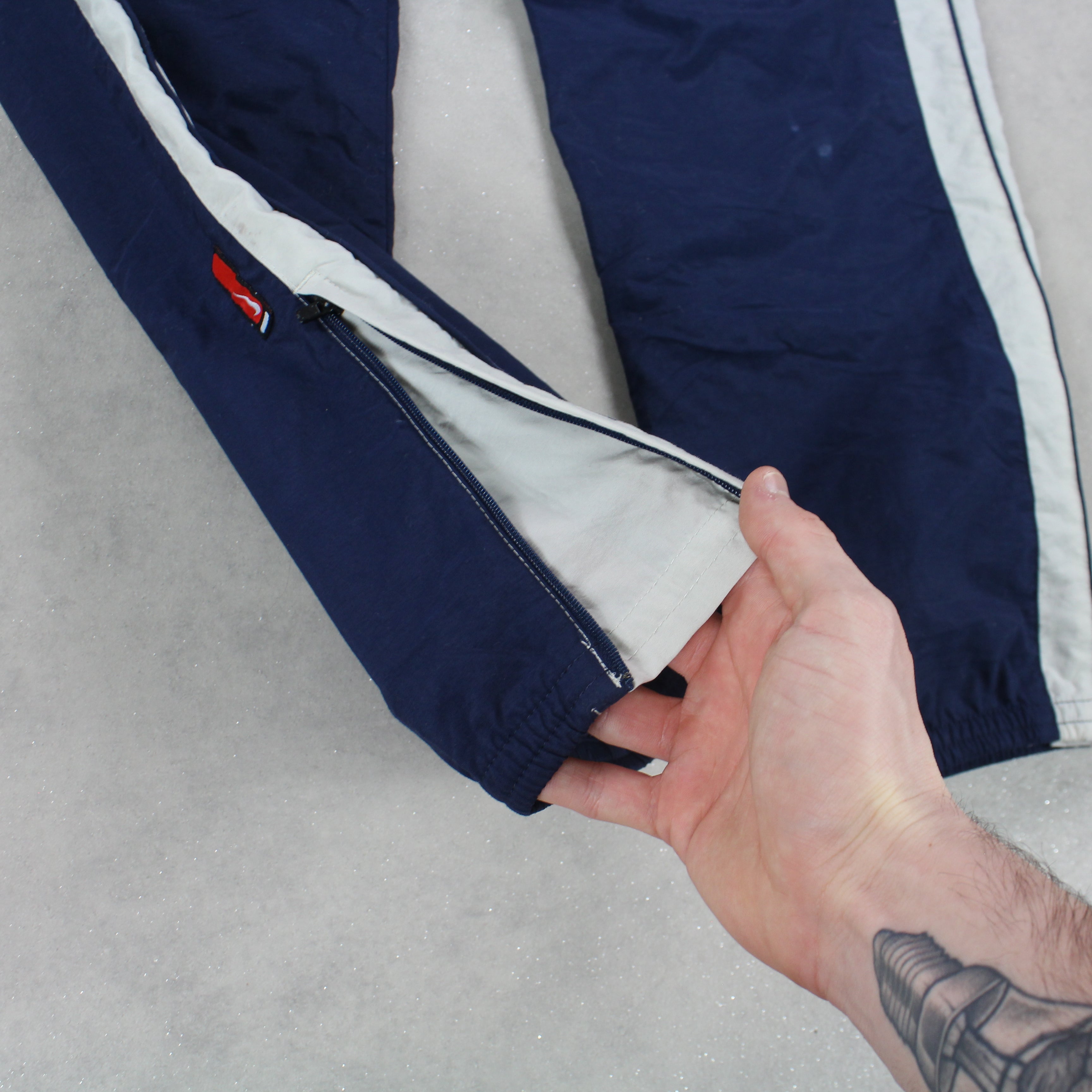 RARE 2000s Trackpants Navy-Maverick