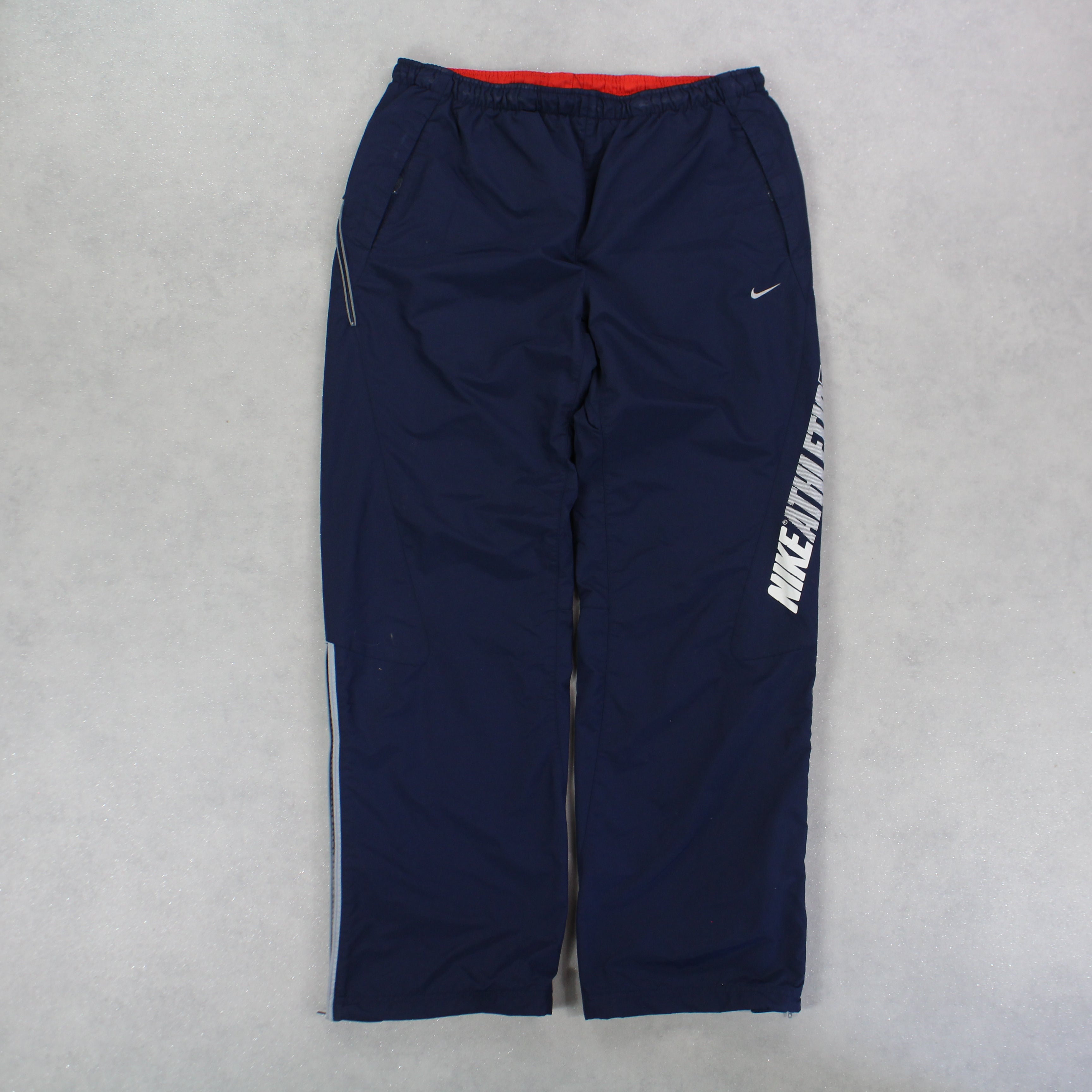 RARE 2000s Baggy Trackpants Navy-Maverick