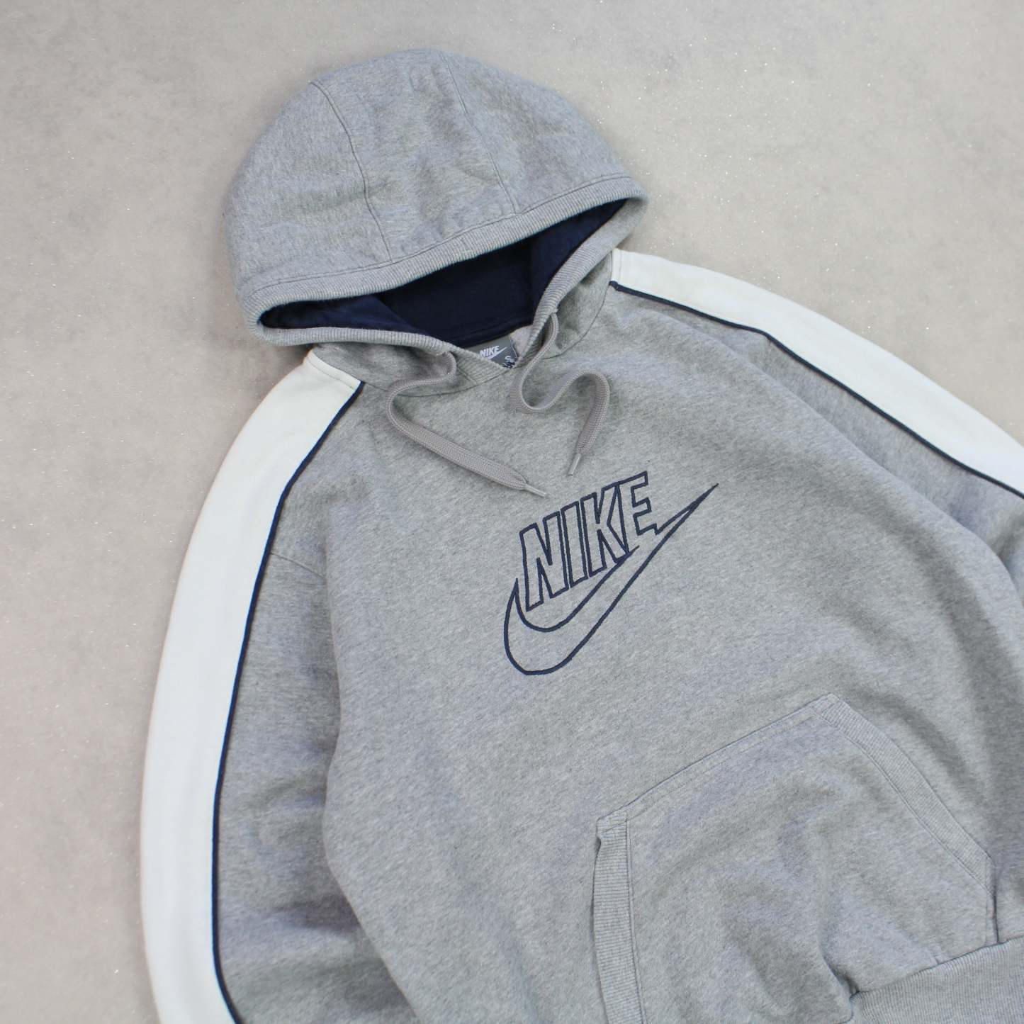 RARE 2000s  Hoodie Grey-Maverick