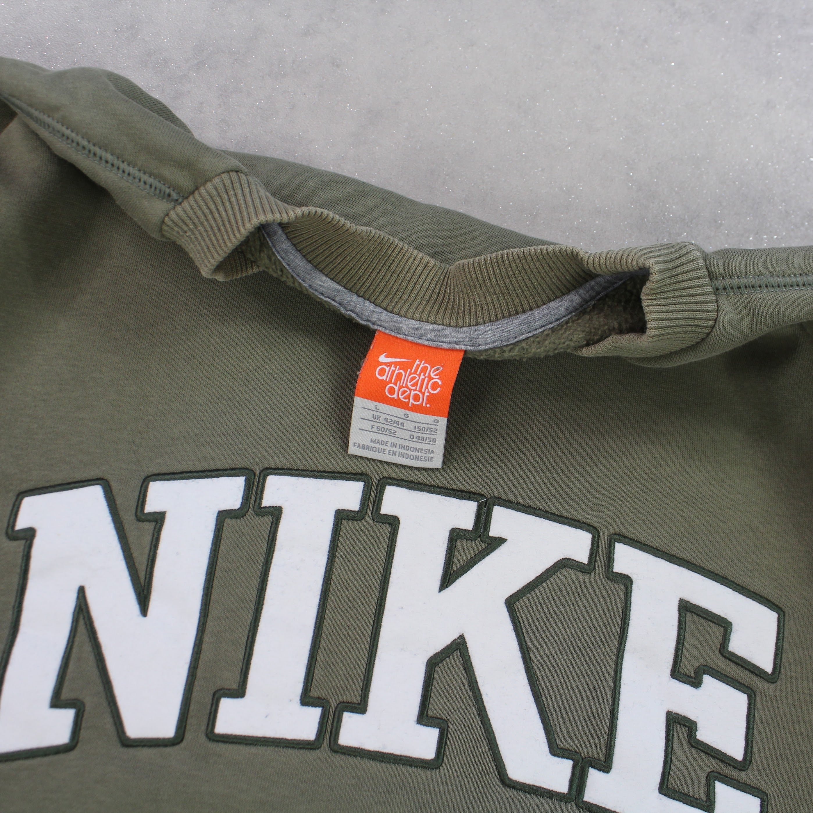 RARE 2000s  Sweatshirt Green-Maverick