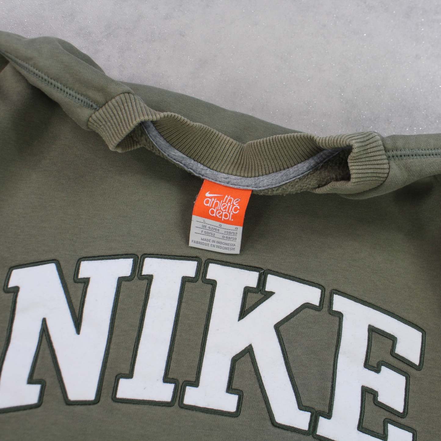RARE 2000s  Sweatshirt Green-Maverick